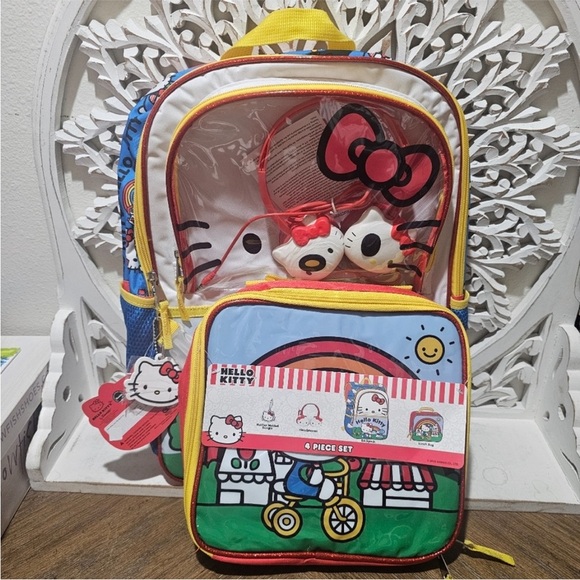 Hello Kitty 4-Piece Backpack Set - Picture 7 of 7